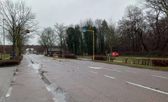 De werken aan de Tervuursesteenweg beginnen maandag.