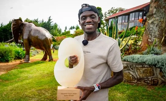 Kimeli wint Vlaamse Reus