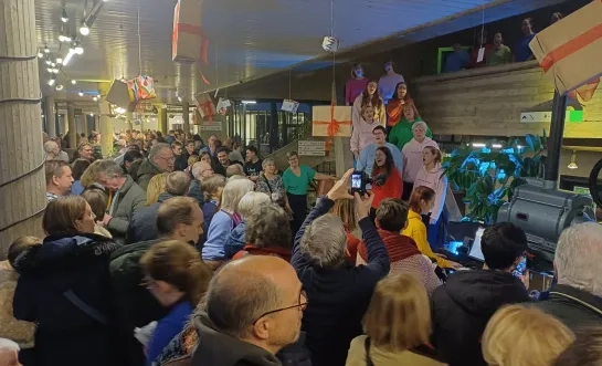 Dilbeek trapt nieuwe jaar af met Nieuwjaarkezoet in Westrand 