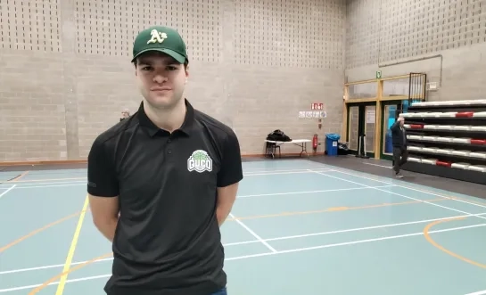 Wemmelaar Andrej Cuyvers is topscorer in de eerste topdivisie van het basketbal