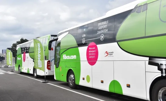Flixbus neemt luchthavenshuttle Flibco over