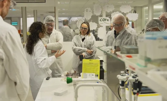 In Vilvoorde doet Cargill onderzoek naar de voeding van morgen