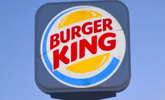 Het logo van Burger King