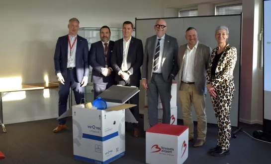 Brussels Airport innoveert in de farmalogistiek