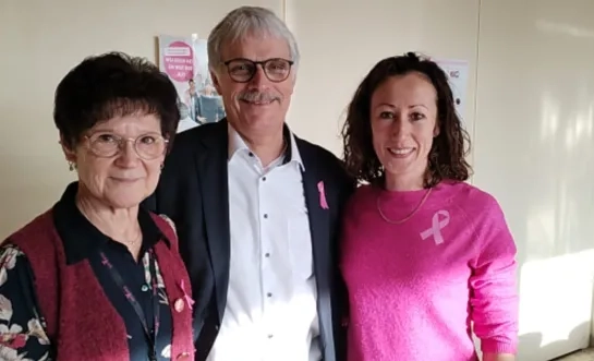 Bij de gemeente Roosdaal maken ze van Blue Monday Pink Monday