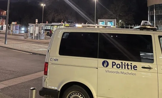 Bij een controleactie aan het station in Vilvoorde werden negen personen betrapt op drugsbezit.