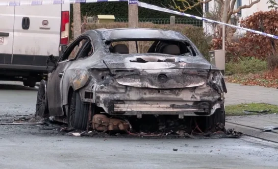 Diegem is opgeschrikt door een dubbele brandstichting 