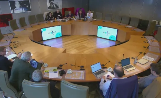 In de commissie Vlaamse Rand stelt vzw De Rand de plannen voor de komende jaren voor