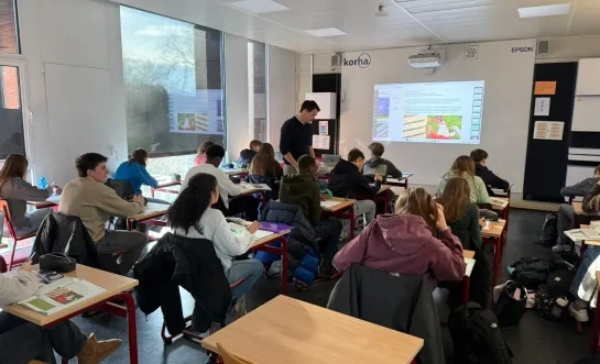 Het leeuwendeel van de leerlingen in het Heilig Hart & College Halle staakt niet