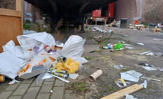 Sluikstort in Machelen