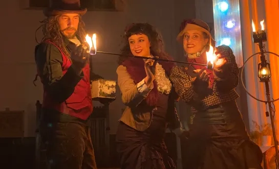 Lumineus is een lichtspektakel 