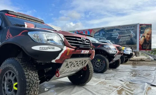 Regen, storm en sneeuw teistert Africa Eco Race