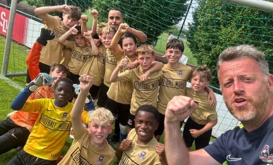Jonge regiogenoten van U12 FC Dender nemen deel aan bekendste jeugdtornooi van VS