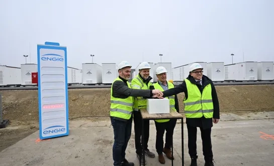 Opening batterijpark Vilvoorde