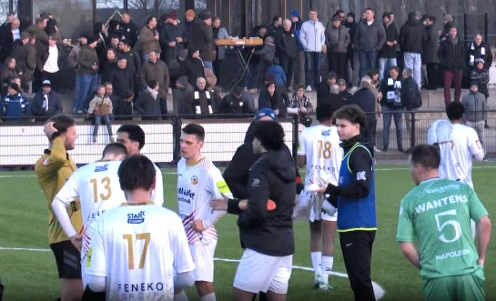 Fenixx Beighum verliest van Eendracht Aalst Lede