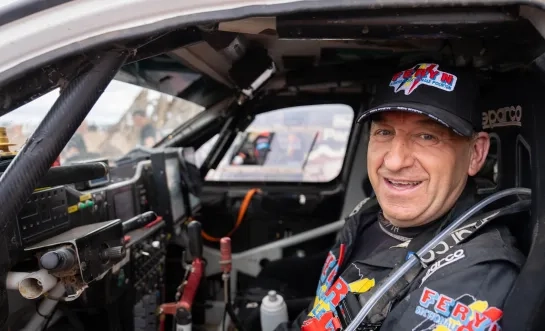 Geen Africa Eco Race voor Pascal Feryn