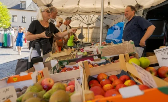 Een charter moet de markt in Londerzeel aangenamer maken