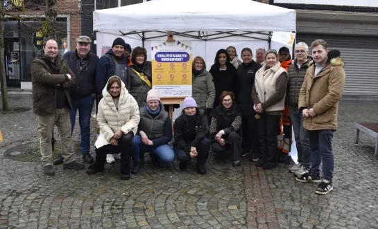 Een charter moet de markt in Londerzeel aangenamer maken