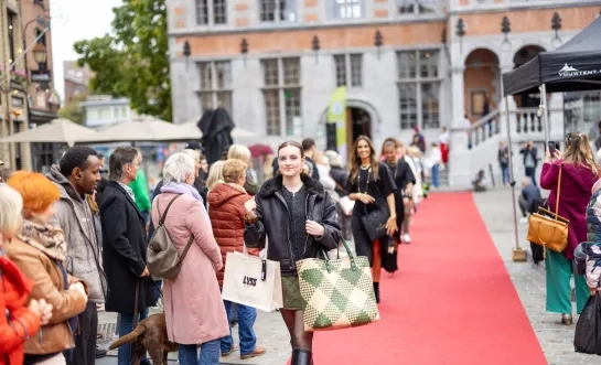 Halle wil zich profileren als modestad met twee modeshows per jaar in openlucht