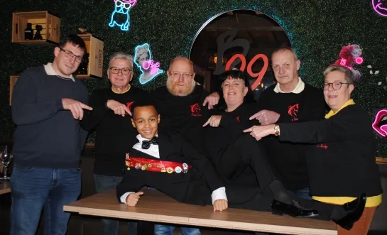 William Welch verkozen tot Jeugdprins Carnaval in Vilvoorde