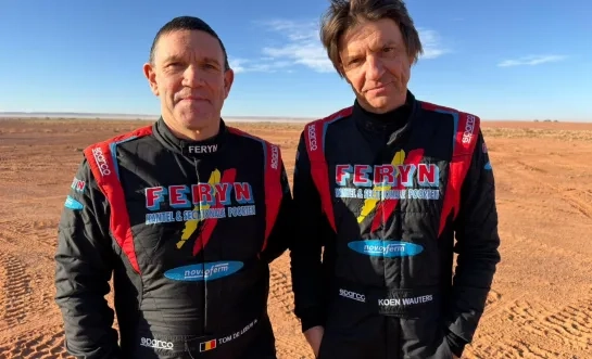 Nukkige benzinepomp remt Koen Wauters af in Africa Eco Race 