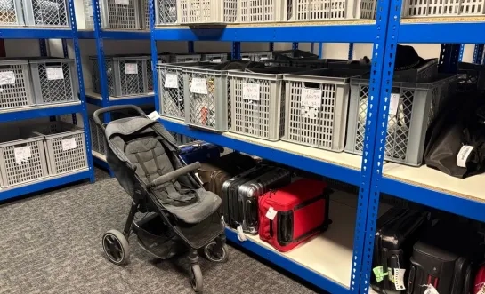 32.000 verloren voorwerpen op Brussels Airport in 2025