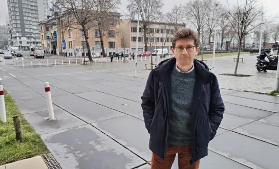 Luc De Ridder, oppositieraadslid voor Samen1745