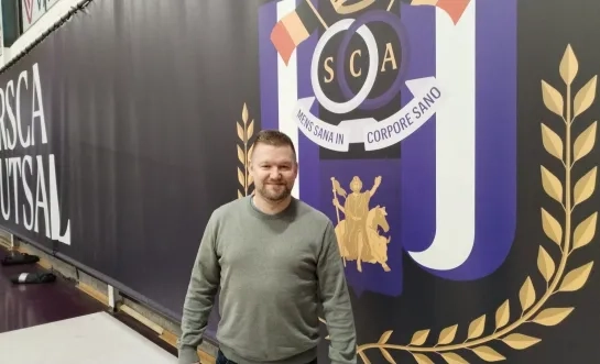 Lieven Baert, RSCA Futsal