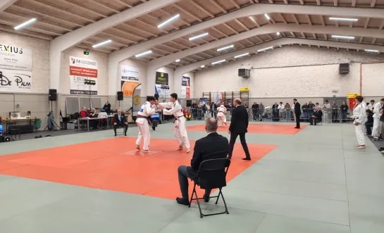 Het provinciaal kampioenschap in Malderen