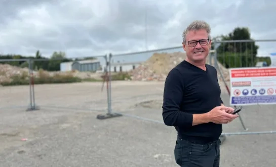 Burgemeester van Kampenhout Kris Leaerts