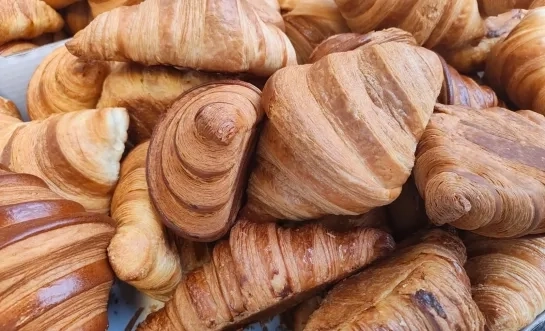 110 bakkers dingen met hun croissant mee naar de Golden Croissant
