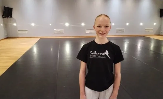 Danseres Maude Marchant uit Pepingen heeft alles om het te maken aan de top