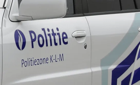 Voertuig van de politiezone KLM