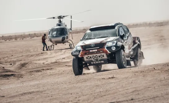 Afrika Eco Race Team Feryn Dakar