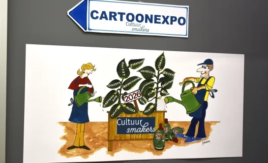 Cartoonexpo Sint-Genesius-Rode