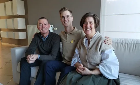 Filip strijdt tegen agressieve hersentumor 