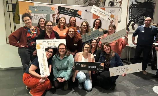 Streekproducenten klinken op het nieuwe jaar