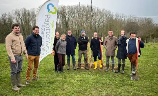 Vlaanderen en de Regionale Landschappen gaan samen voor groene beschutting voor dieren