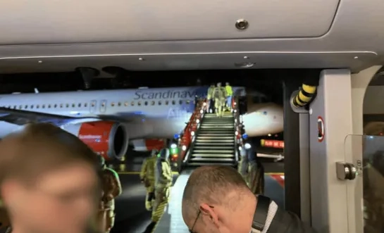 Meer dan 100 passagiers werden geëvacueerd