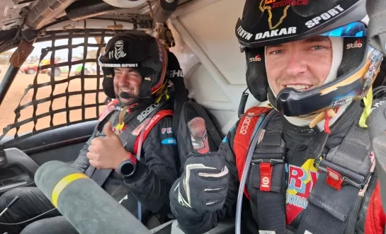 Team Feryn Dakar Sport Bjorn Burgelman en Cédric Feryn