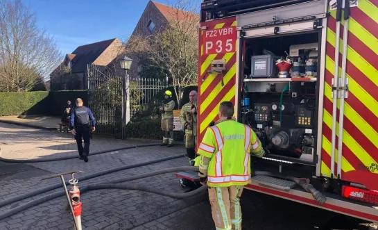 brand hotel Abbey Grimbergen