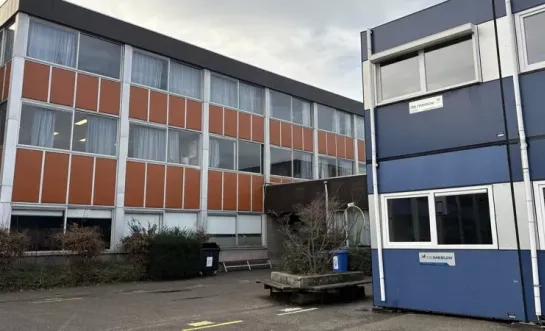 Gebouwen van TechOV in Vilvoorde