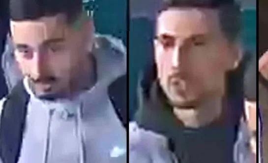 Het parket zoekt twee personen die ervan worden verdacht een treinbegeleider te hebben geslagen