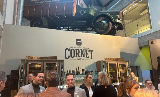 AEHT Cornet 3.0 Trophy bij Brouwerij Palm in Steenhuffel