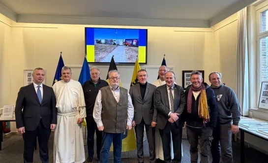 De Abdij van Grimbergen verkoopt werken van Banksy ten voordele van Oekraïense oorlogsslachtoffers