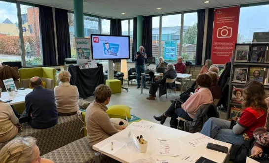 Inwoners krijgen uitleg over de app 112 BE