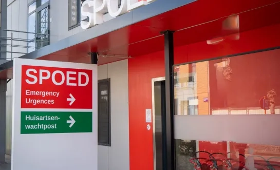 De spoeddienst van het AZ Jan Portaels in Vilvoorde behandelde vorig jaar iets meer dan 30.000 patiënten