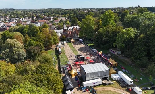 Druivenfestival Hoeilaart