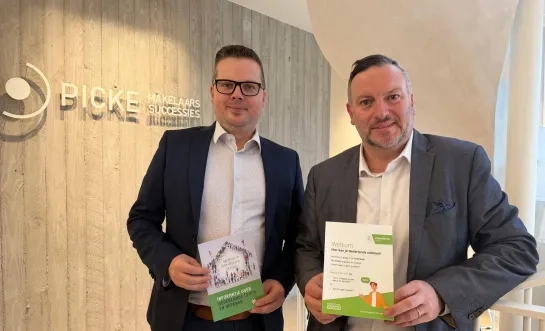 Pieter Pické en Gunther Coppens