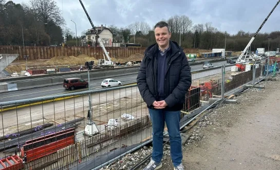 Schepen van Mobiliteit in Overijse, Filip Boon